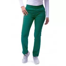 Skinny Leg Yoga Pant P7102 Hunter Green