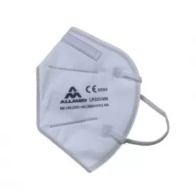 FFP2 respirator, 1 pcs., (the price is for 1 piece, in a package of 3 pieces)