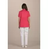 Woman top Lazise Coral Red