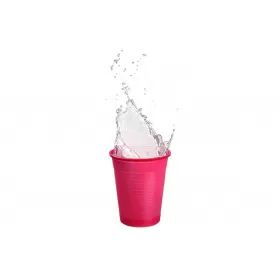 Plastikiniai vienkartiniai puodeliai 180 ml, 100 vnt.