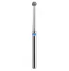 Diamond bur 697/801L long for turbine handpiece, (the price is for 1 piece, in a package of 5 pieces)