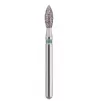 Diamond bur 257/368 for turbine handpiece, (the price is for 1 piece, in a package of 5 pieces)