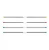 Diamond Strip, 3,7 mm width, (the price is for 1 piece, in a package of 10 pieces)