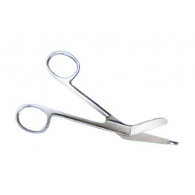 Žirklės tvarsliavai sterilios Lister 14,5cm, 1 vnt. Žirklės tvarsliavai sterilios Lister 14,5cm, 1 vnt.