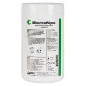 Dispenseris alkoholinėms drėgnoms servetėlėms Minuten Wipes Dispenseris alkoholinėms drėgnoms servetėlėms Minuten Wipes