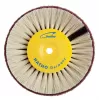Chungking bristles brush with Scotch Brite insert 2 rows, straight, 80 mm