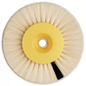 Chungking bristles brush with Scotch Brite insert 2 rows, straight, 80 mm