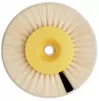 Chungking bristles brush with Scotch Brite insert 2 rows, straight, 80 mm
