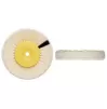 Chungking bristles brush with Scotch Brite & ZETA insert 2 rows, straight, 80 mm