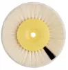 Chungking bristles brush with Scotch Brite & ZETA insert 2 rows, straight, 80 mm
