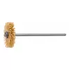 Acrylic brush HABRAS with shank, 19 mm