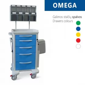 Medicine Trolley OMEGA