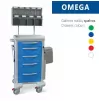 Medicininis vežimėlis OMEGA