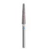 Diamond bur 200/850L long for turbine handpiece, (the price is for 1 piece, in a package of 5 pieces)