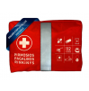 NEW PACKAGE - First aid kit in a soft pack, red color (Available from 1 January 2022)