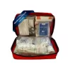 NEW PACKAGE - First aid kit in a soft pack, red color (Available from 1 January 2022)