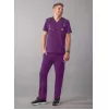 Medicininė palaidinė A6010 violetinė (baklažano)