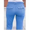 Women's Slim Fit 6 Pocket Pant P4100 Heather French Blue