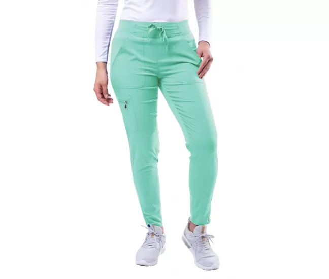 Medicininės kelnės P7104 vandenyno mėlynos (Aqua)