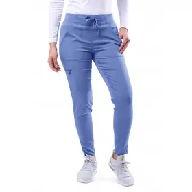 Ultimate Yoga Jogger Pant P7104 Ceil Blue