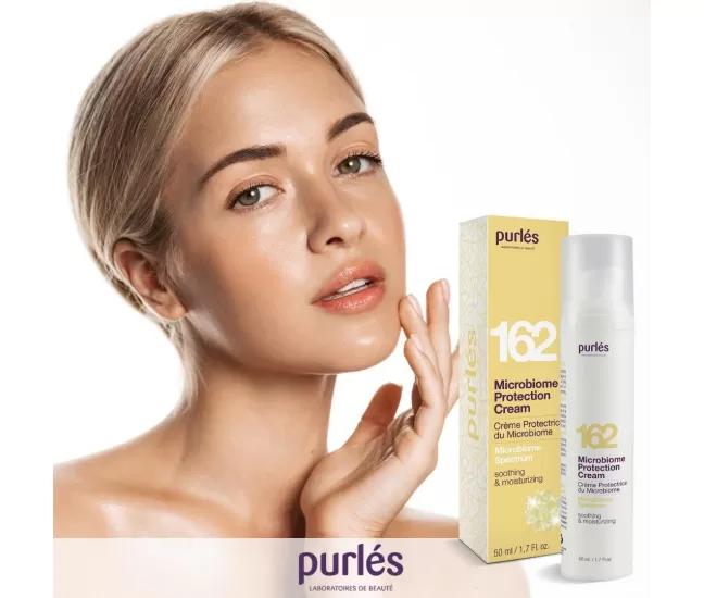 Purles 162 Microbiome Protection Cream, 50 ml