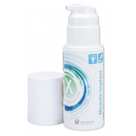 Dantų gelis implantams, Miradent Miraclin, 100 ml Dantų gelis implantams, Miradent Miraclin, 100 ml