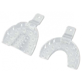 Plastikinis atspaudinis šaukštas Miratray 140°, autoklavuojamas Plastikinis atspaudinis šaukštas Miratray 140°, autoklavuojamas