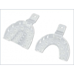 Plastikinis atspaudinis šaukštas Miratray 140°, autoklavuojamas Plastikinis atspaudinis šaukštas Miratray 140°, autoklavuojamas