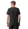 Men's Classic V-Neck Top A6006 Black