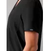 Men's Classic V-Neck Top A6006 Black