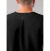 Men's Classic V-Neck Top A6006 Black