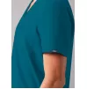 Men's Classic V-Neck Top A6006 Caribbean Blue
