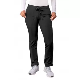 Skinny Leg Cargo Pant A6104 Black