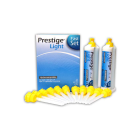 A-silikonas korekcinė masė Prestige Light fast Set, 2 x 50 ml