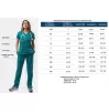 Medicininė palaidinė P4212 Heather šviesiai mėlyna