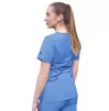Medicininė palaidinė P4212 Heather šviesiai mėlyna