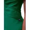 Women's Modern V-Neck Scrub Top P7002 Hunter Green