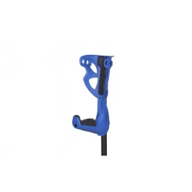 Elbow crutch blue OPTI-COMFORT