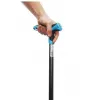 Walking stick SOFT STEP, black