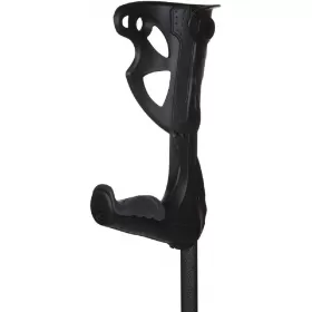 Elbow crutch black OPTI-COMFORT