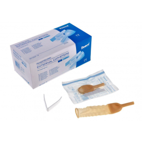 Kateteris išorinis vyrams, M - L, uridomas, 1 vnt. Kateteris išorinis vyrams, M - L, uridomas, 1 vnt.