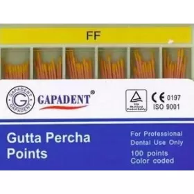 Gutta Percha Points, XF~MF, 100 pcs.