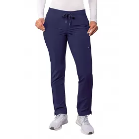 Skinny Leg Cargo Pant A6104 Navy