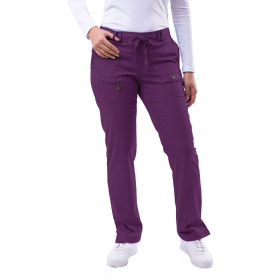 Medicininės kelnės P4100 violetinės (baklažano)