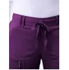 Women's Slim Fit 6 Pocket Pant P4100 Eggplant