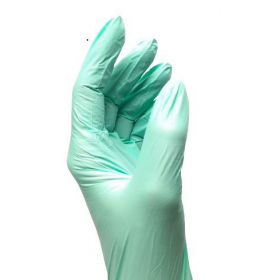 Nitrile Teal gloves, 100 pcs.