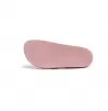 Orthopedic leather opened slippers Dr. Luigi, pink