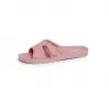 Orthopedic leather opened slippers Dr. Luigi, pink