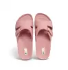 Orthopedic leather opened slippers Dr. Luigi, pink