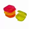 Denture Box 8.2 x 8.5 x 2.8 cm